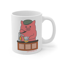 Load image into Gallery viewer, .pub Porkbun mascot mug
