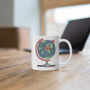 .world Porkbun mascot mug