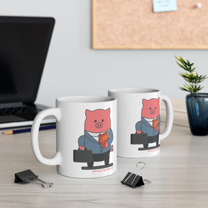 .attorney Porkbun mascot mug