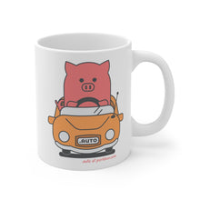 Load image into Gallery viewer, .auto Porkbun mascot mug
