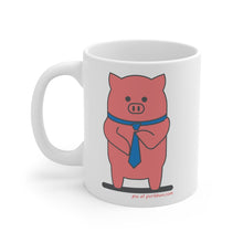 Load image into Gallery viewer, .pw Porkbun mascot mug
