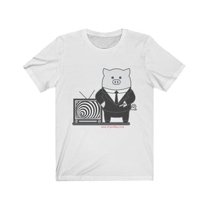 .zone Porkbun mascot t-shirt