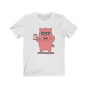 .vip Porkbun mascot t-shirt