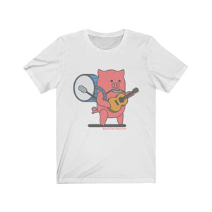 .band Porkbun mascot t-shirt