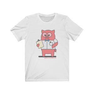 .systems Porkbun mascot t-shirt