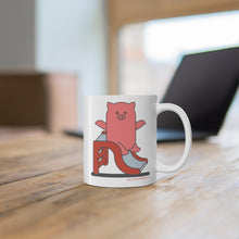 Load image into Gallery viewer, .fun Porkbun mascot mug
