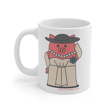 Load image into Gallery viewer, .moda Porkbun mascot mug
