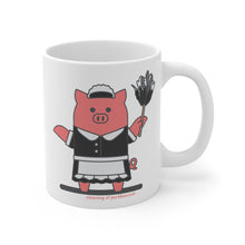 Load image into Gallery viewer, .cleaning Porkbun mascot mug
