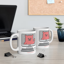 Load image into Gallery viewer, .computer Porkbun mascot mug
