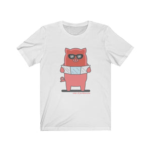 .solar Porkbun mascot t-shirt