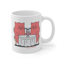 Load image into Gallery viewer, .date Porkbun mascot mug
