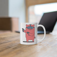 Load image into Gallery viewer, .game Porkbun mascot mug
