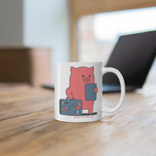 Load image into Gallery viewer, .global Porkbun mascot mug
