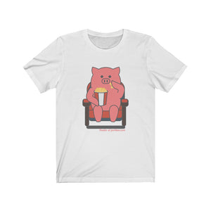 .theater Porkbun mascot t-shirt