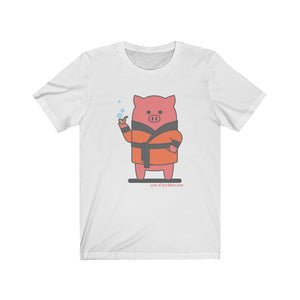 .com Porkbun mascot t-shirt
