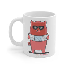 Load image into Gallery viewer, .solar Porkbun mascot mug
