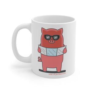 .solar Porkbun mascot mug