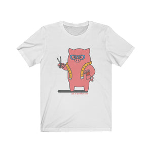 .cfd Porkbun mascot t-shirt