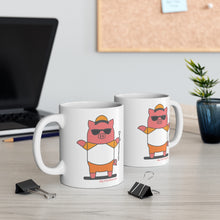 Load image into Gallery viewer, .day Porkbun mascot mug
