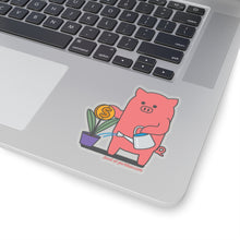 Load image into Gallery viewer, .fund Porkbun mascot sticker
