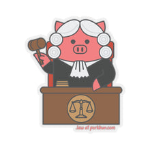 Load image into Gallery viewer, .law Porkbun mascot sticker
