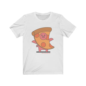 .pizza Porkbun mascot t-shirt