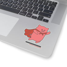 Load image into Gallery viewer, .ventures Porkbun mascot sticker
