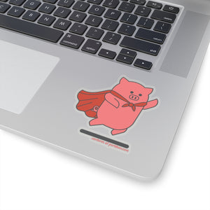 .ventures Porkbun mascot sticker