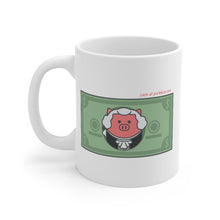 Load image into Gallery viewer, .cash Porkbun mascot mug
