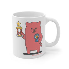 Load image into Gallery viewer, .best Porkbun mascot mug
