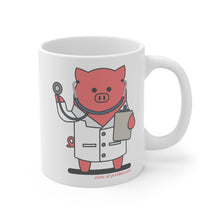 Load image into Gallery viewer, .clinic Porkbun mascot mug
