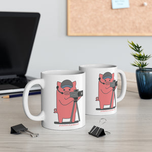 .productions Porkbun mascot mug
