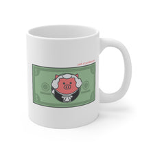 Load image into Gallery viewer, .cash Porkbun mascot mug
