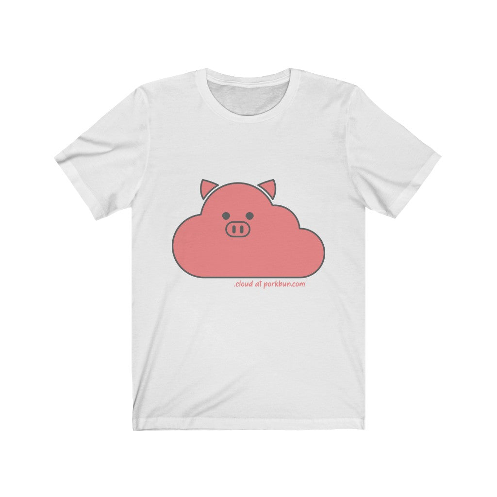.cloud Porkbun mascot t-shirt