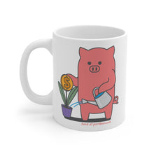Load image into Gallery viewer, .fund Porkbun mascot mug
