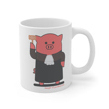 Load image into Gallery viewer, .lawyer Porkbun mascot mug
