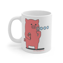 Load image into Gallery viewer, .ooo Porkbun mascot mug
