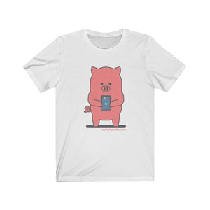 .mobi Porkbun mascot t-shirt