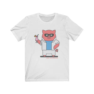 .miami Porkbun mascot t-shirt