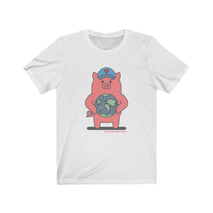 .org Porkbun mascot t-shirt