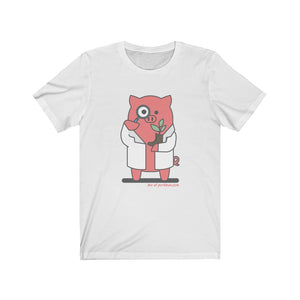 .bio Porkbun mascot t-shirt