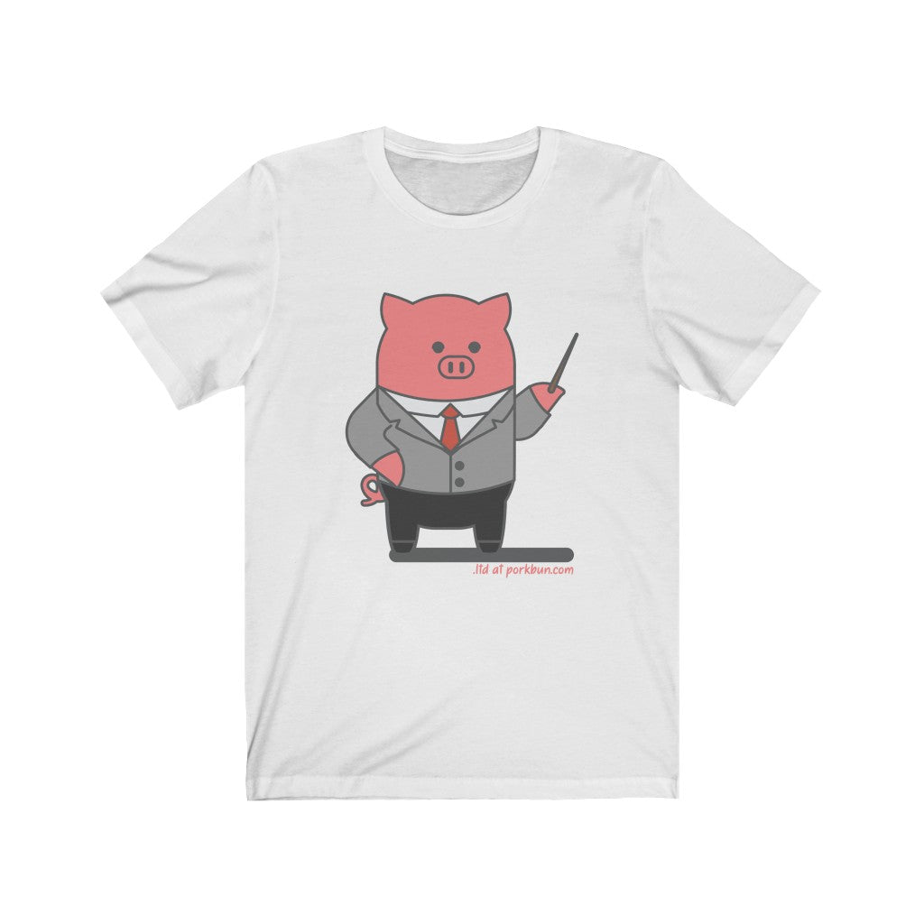 .ltd Porkbun mascot t-shirt