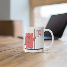 Load image into Gallery viewer, .land Porkbun mascot mug
