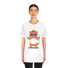 Load image into Gallery viewer, .day Porkbun mascot t-shirt
