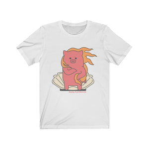 .beauty Porkbun mascot t-shirt