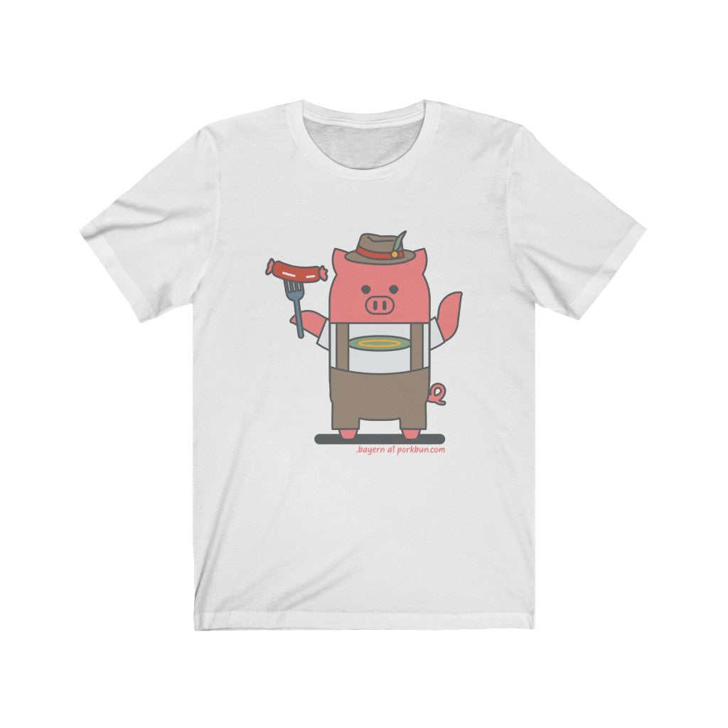 .bayern Porkbun mascot t-shirt