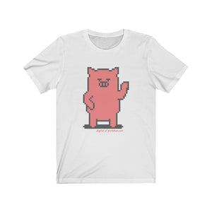 .digital Porkbun mascot t-shirt