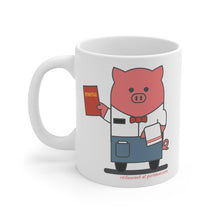 Load image into Gallery viewer, .restaurant Porkbun mascot mug
