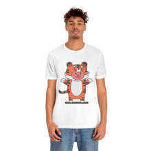 Load image into Gallery viewer, .tiger Porkbun mascot t-shirt
