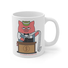 Load image into Gallery viewer, .accountants Porkbun mascot mug
